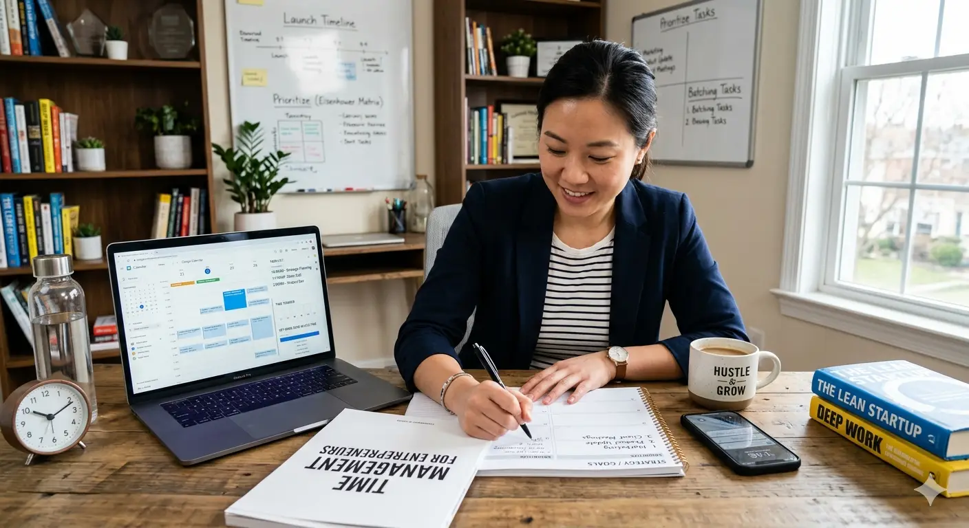 Time Management Entrepreneurs