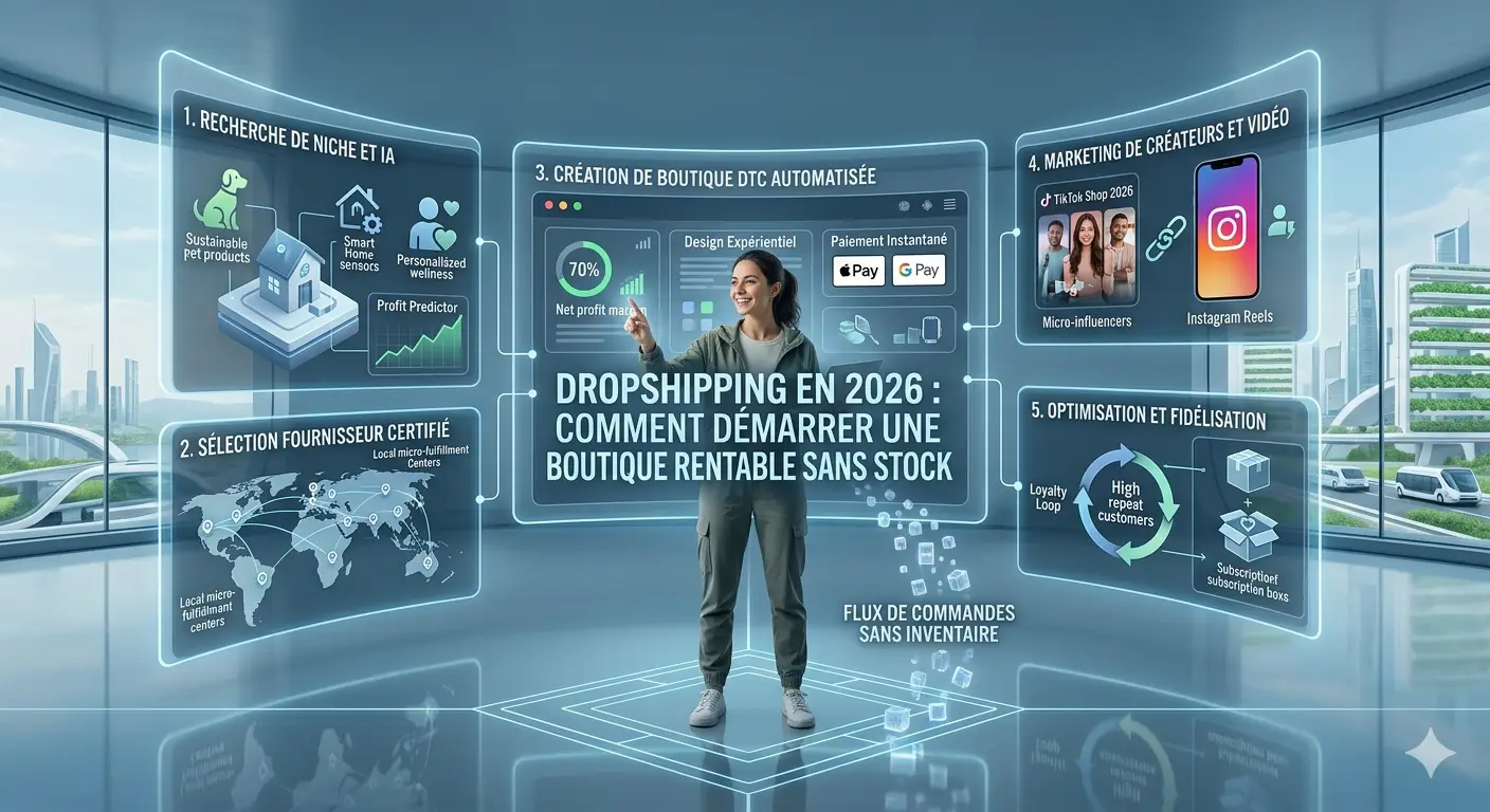 Dropshipping Guide 2026
