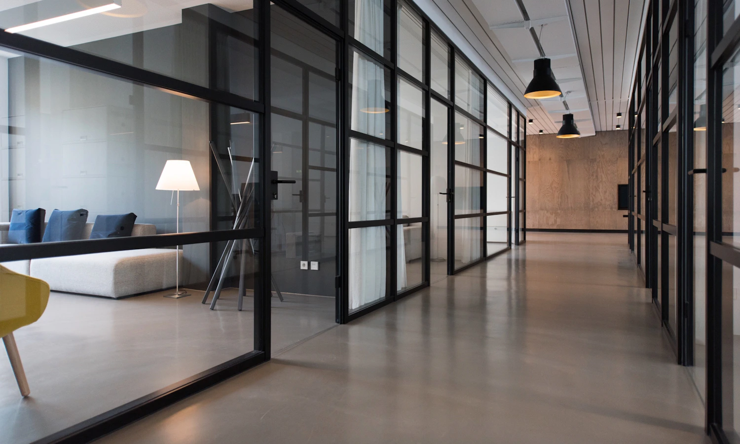 Real local business office used for citation audit and local SEO planning
