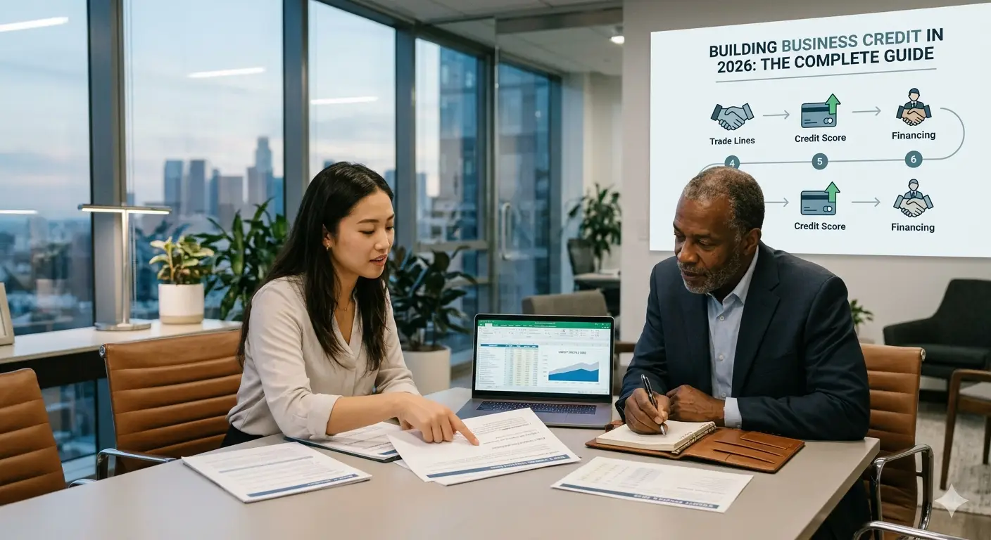 How to Build Business Credit 2026